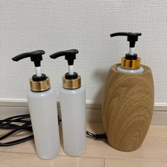 オイルウォーマー　ホットウォーマー　専用ケース3本おまけ付き　セブンエステの画像