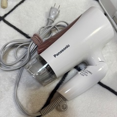 （お取引き中になります）パナソニック　アイロン&ドライヤー　の画像