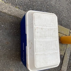 コールマンクーラーBOXの画像