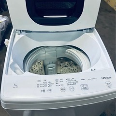 配達🉑　2021年製　5キロ　洗濯機の画像