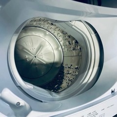 配達🉑　2021年製　5キロ　洗濯機の画像