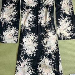 黒の振袖の画像