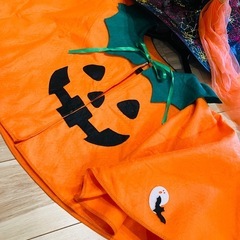 ハロウィン用衣装　3点セット× 2人分の画像