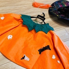 ハロウィン用衣装　3点セット× 2人分の画像