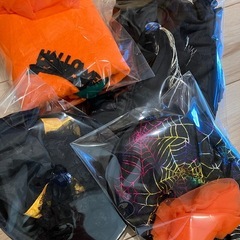 ハロウィン用衣装　3点セット× 2人分の画像