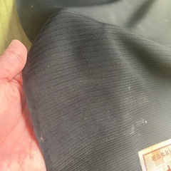 黒の単物の画像