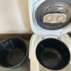 ZOJIRUSHI　象印　炊飯器　圧力IH炊飯ジャー　３合炊　NP-RM05　2020年製の画像