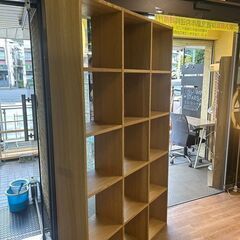 【リサイクルストアスターズ城西店】 【中古品】無印良品　スタッキングシェルフの画像