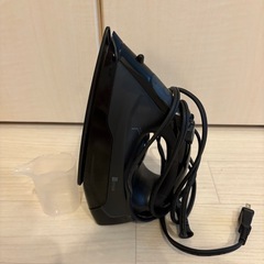 スチームアイロン（ほぼ新品／1回使用）の画像