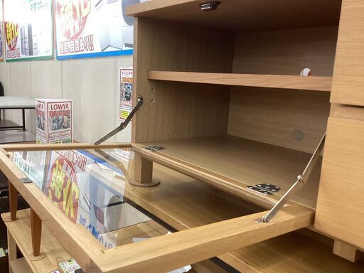 ✨廃盤✨無印良品✨AVボード✨オーク材✨2437