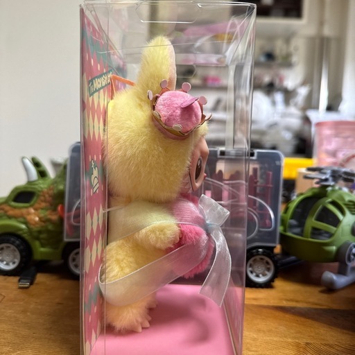 LABUBU LET'S CHECKMATE ラブブ チェックメイト (Thinh Tran