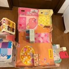 りかちゃんハウス　　ミニオン他
の画像