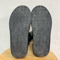 【EMU】 エミュー　ショートブーツ　ムートンブーツ　ブラック　24cmの画像