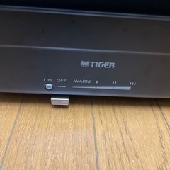 Tiger ホットプレートの画像