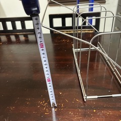 シンク下収納　フライパン収納の画像