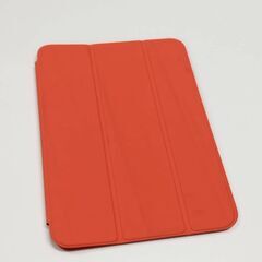 Apple iPad mini 第6世代用 Smart Folio エレクトリックオレンジの画像