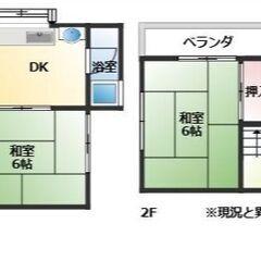 【賃貸】　和歌山市　出島　中古戸建