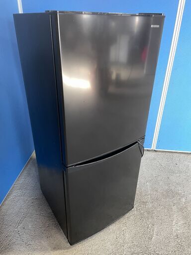 【高年式】アイリスオーヤマ 2ドア冷蔵庫 IRSD-14A-B 2023年製 通電確認済み 早い者勝ち 美品 引取歓迎 配送OK