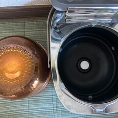 Panasonic　パナソニック　炊飯器　IHジャー炊飯器　ダイヤモンド銅釜　SR-HX10E9　5.5合炊　12年製の画像