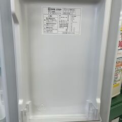 冷蔵庫　One step TE-RE101　60L　2025年製　中古の画像