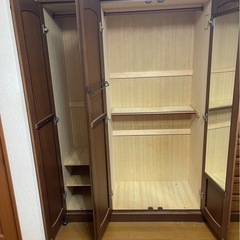 クローゼットの画像
