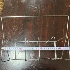 シンク下収納　フライパン収納の画像
