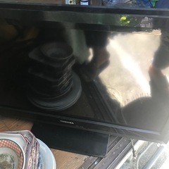テレビ32型（ジャンク）の画像