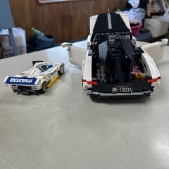 LEGO  リンカーン　& マツダ７８７Ｂの画像