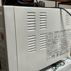 950W シャープオーブンレンジ RE-S20C-W 電子レンジの画像