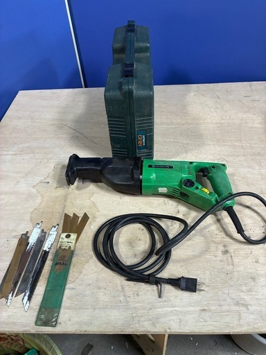 HITACHI CR12V レシプロソー 100V有線