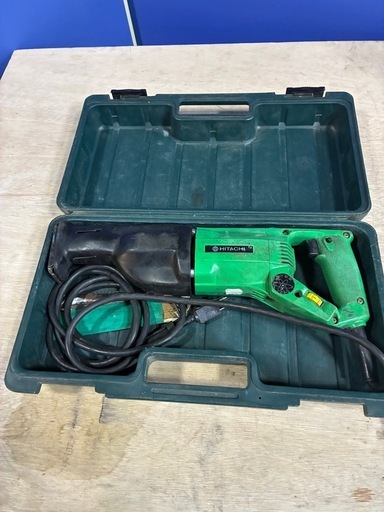 HITACHI CR12V レシプロソー 100V有線