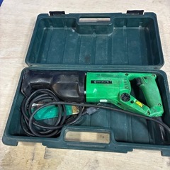 HITACHI CR12V レシプロソー 100V有線の画像