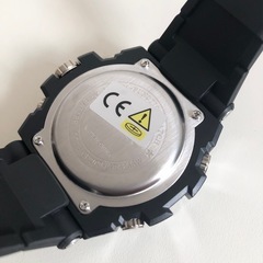 【未使用品】メンズ スポーツ腕時計 ダイバーウォッチ 30m防水 メンズ腕時計 シルバーの画像
