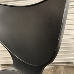 店舗・出張買取実施中★キャスター付きチェアー　椅子　黒　ブラックの画像