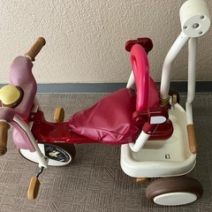 三輪車の画像