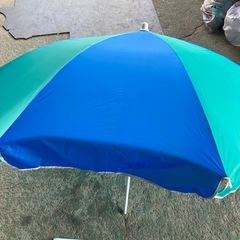 ビーチパラソルの画像