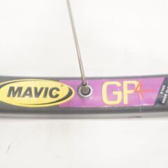 MAVIC 「マヴィック」 GP4 リム SHIMANO 6500 ハブ SHIMANO8-9速 ホイールセット の画像