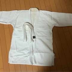 柔道着　帯の画像