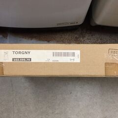 【リサイクルストアスターズ吉野店】【開封品・保管品】IKEA TORGNY ランドリーラック ホワイト組立式の画像