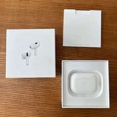 アップル Airpods Pro 第2世代　右耳だけ聞こえませんの画像