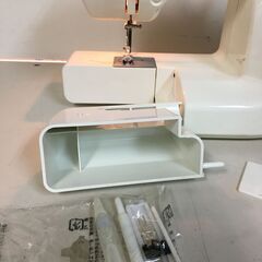 A4590　アックスヤマザキ　山崎範夫のミシン　AG-002　コンパクトミシン 　裁縫　現状品の画像