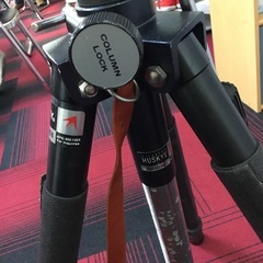 HUSKY  IV　３段　三脚　クイックセット　ハスキーの画像