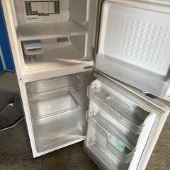 【格安】MITSUBISHI 2ドア冷蔵庫 MR-14M-W 2007年製 通電確認済み 136L 早い者勝ち 引取歓迎 配送OKの画像