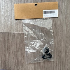 バイクシールド&ビス　新品未使用の画像