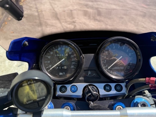 ZRX1200R 逆車