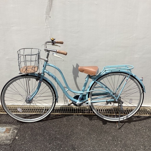 🚲春日市🚲26インチ自転車🚲26インチ🚲オートライト付き🚲CA1712866255🚲No281