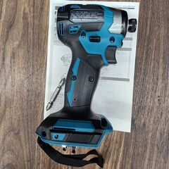 【未使用品】マキタ makita 　18V用充電式インパクトドライバー　TD173D　本体のみ【ハンズクラフト熊本けやき通り店】【店頭取引限定】の画像