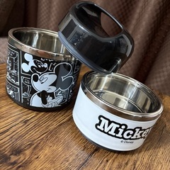 mickeyランチボックスの画像