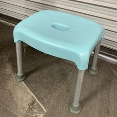 店舗・出張買取実施中★風呂椅子　バスチェア　バススツール　水色の画像