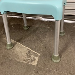 店舗・出張買取実施中★風呂椅子　バスチェア　バススツール　水色の画像
